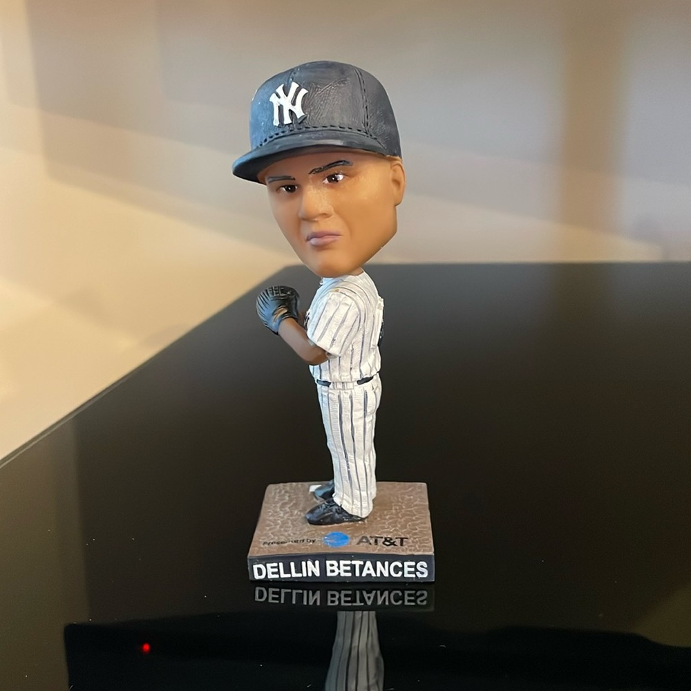 2016 New York Yankees Dellin Betances Bobblehead Collectible! New In Box
